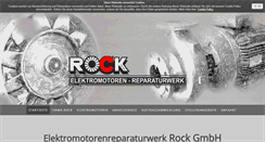 Desktop Screenshot of elektromotoren-rock.de