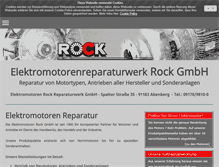 Tablet Screenshot of elektromotoren-rock.de